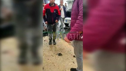 Şanlıurfa-Suruç Karayolunda Trafik Kazası: 3 Yaralı!