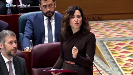 Ayuso se lanza contra Bergerot y sentencia a Más Madrid