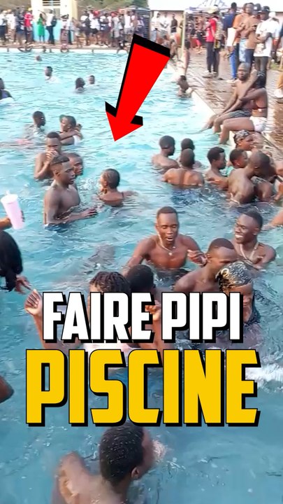 REMPLIR UNE PISCINE DE PIPI ?!