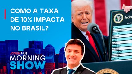 TARIFAÇO TRUMP: Bolsas ao redor apresentam SUPER QUEDA; Pablo Spyer MANDA REAL