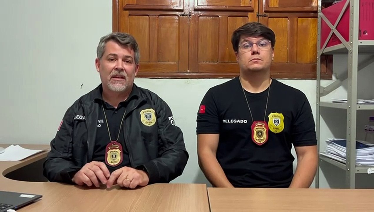 Delegado seccional fala sobre Operação Asfixia contra organizações criminosas em Santa Luzia