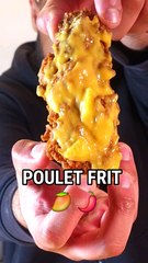 Poulet frit 🥭🌶
