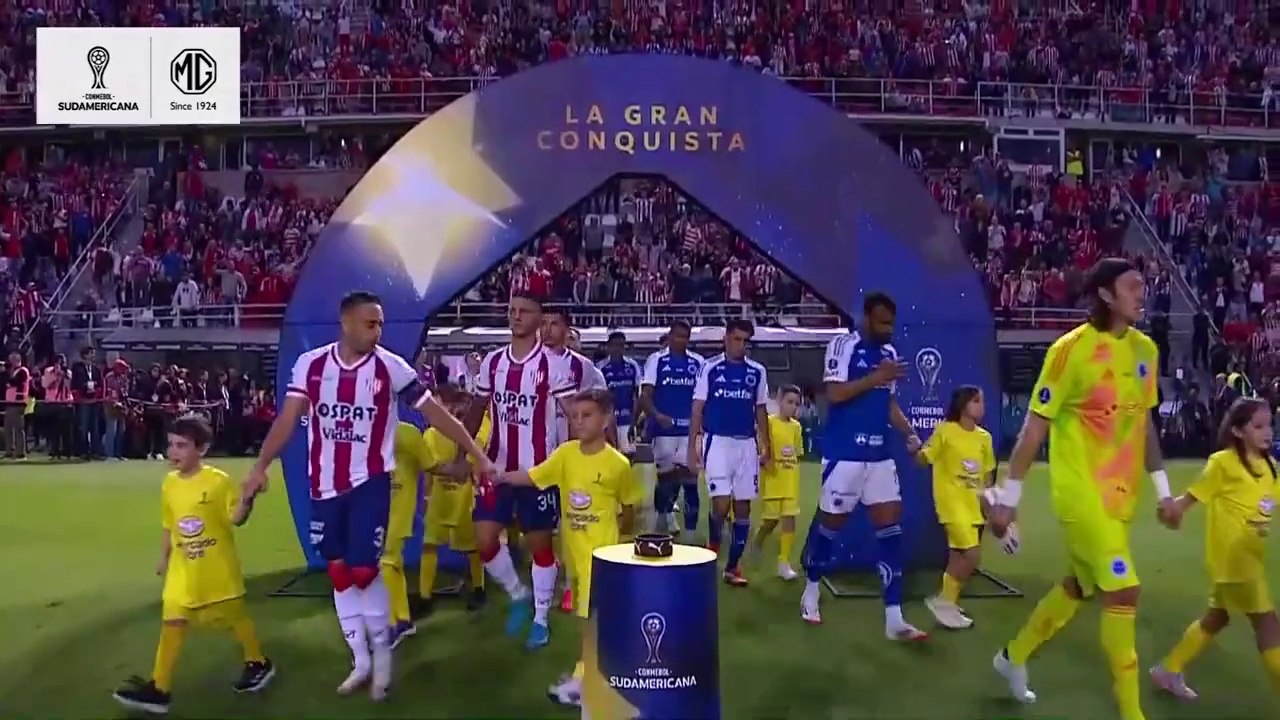 UNIÓN SANTA FE vs. CRUZEIRO | DESTACADOS | CONMEBOL SUDAMERICANA 2025