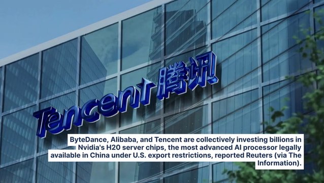ByteDance, Alibaba, And Tencent Order $16 Billion Worth Of Nvidia's H20 Chips As Demand Surges For DeepSeek's Low-Cost AI Models: Report