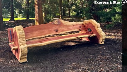 We meet John Banner from Big Timber, Brewood who transforms unique trees into bespoke furniture