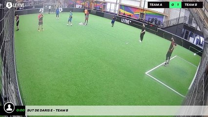 But de Daris E - Team B