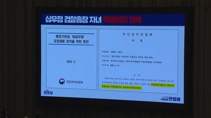 외교차관 "심우정 딸, 채용 특혜 주어질 상황 아냐" / YTN