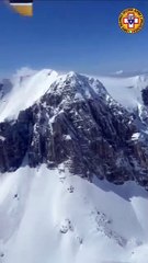 Valanga sul Monte Vettore ad Ascoli: il video