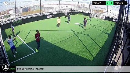 But de Redha E - Team B