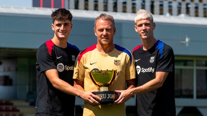 Barcelona recibe resolución definitiva del Consejo Superior de Deportes sobre Dani Olmo y Pau Víctor