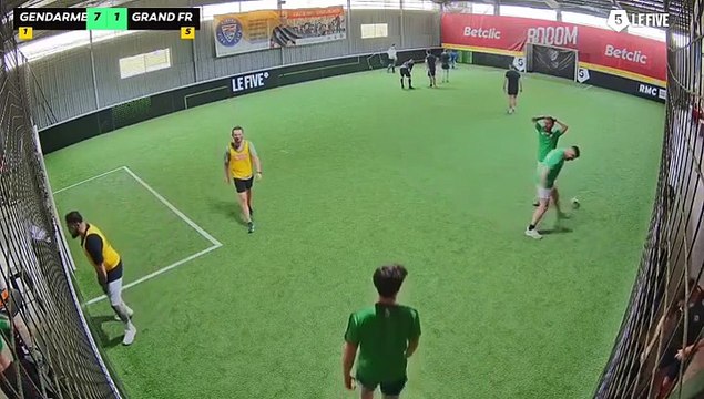 Gendarmerie Pau - Grand Frais Pau 03/04 à 12:28 - Football Terrain 1 (LeFive Pau)