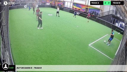 But de Daris E - Team B