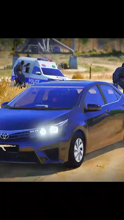 Gta 5 protocol mod 😃#foryoupage #gta5animation #raju gamer #gta5protocol #policeprotocol #viral😅 #e