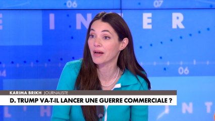 Karima Brikh : «Donald Trump est un révolutionnaire d'une point de vue économique»