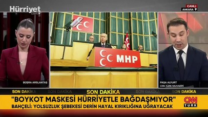 Bahçeli'den CHP'ye çok sert boykot tepkisi!