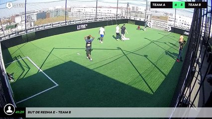 But de Redha E - Team B