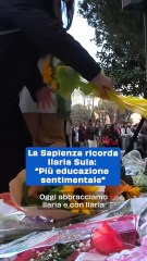 La Sapienza ricorda Ilaria Sula: "Più educazione sentimentale"