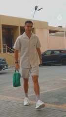 El saludo de Cristiano a un gatito que ha enamorado en redes