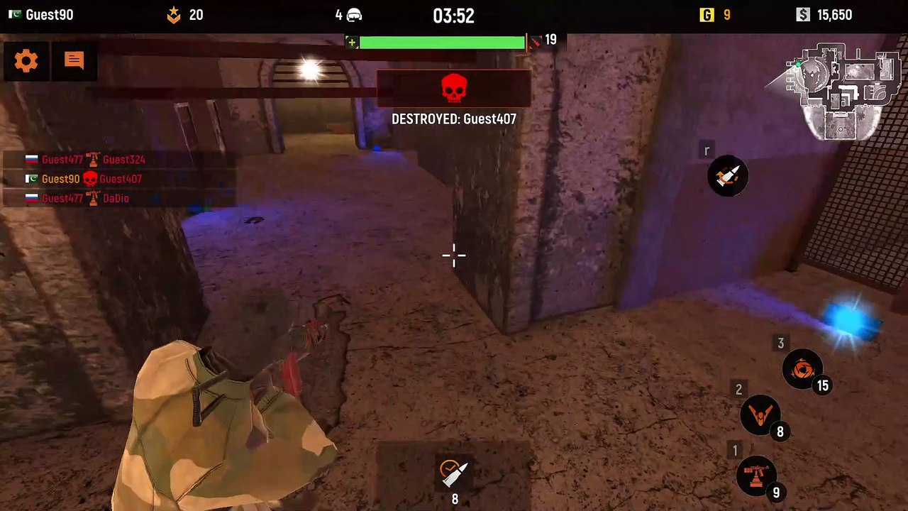 striker zone
