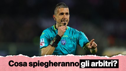 Coppa Italia, finora gli arbitri non hanno parlato: ma cosa spiegheranno esattamente?