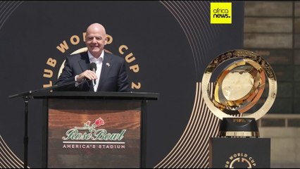 FIFA : Infantino vante l'importance nouvelle du Mondial des Clubs 2025