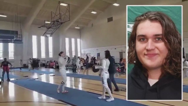 La reacción de una esgrimista al enfrentarse a su rival trans que ha generado polémica
