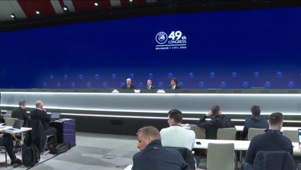 UEFA will only allow Russia to return to European football 'when the war stops'