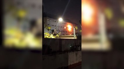 Protesta en la Cárcel de Devoto