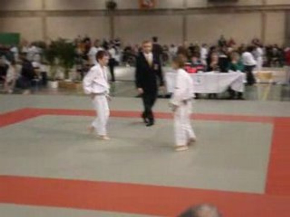 judo Championnat du hainaut 2008