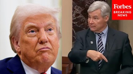 'This Is Nutty Stuff': Sheldon Whitehouse Tears Into Trump Over Tariffs On Canada