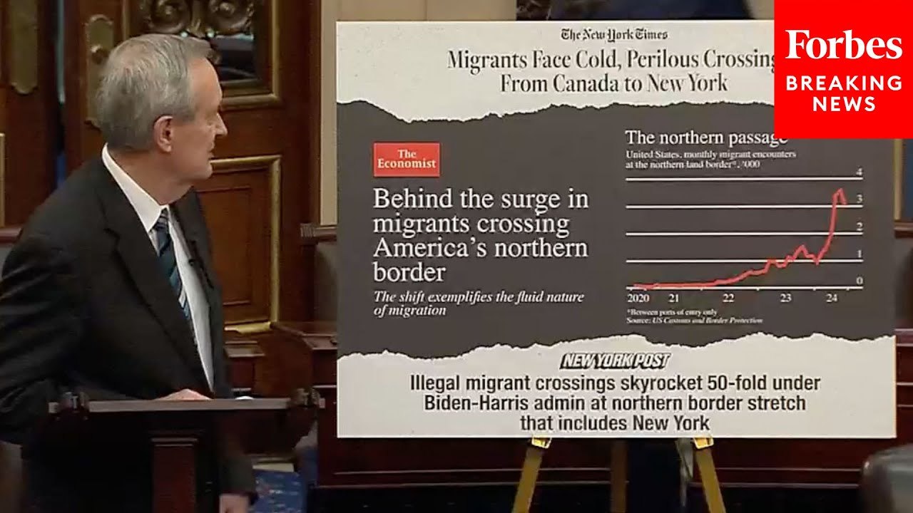 'I Don't Blame Canada—I Blame President Biden': Crapo Explains Opposition To Ending Canada Tariffs