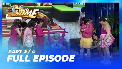 It's Showtime: Meme, nabutas ang cycling shorts kakabikangkang! (April 3, 2025) (Part 2/4)