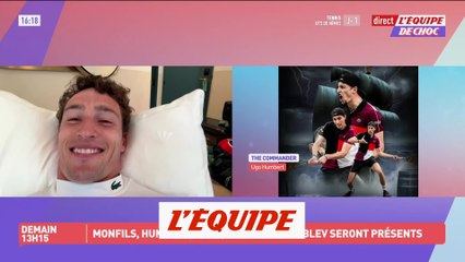 Humbert : «Un format très dynamique» - Tennis - UTS