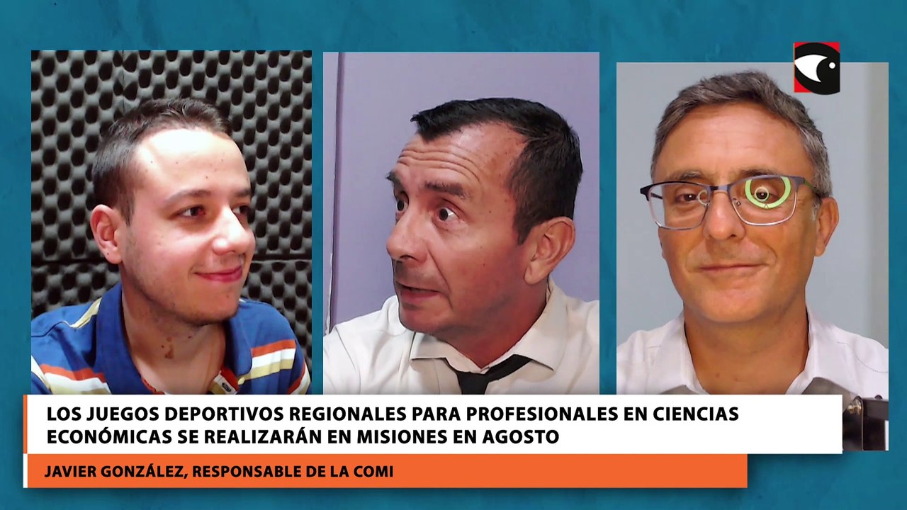 Los Juegos Deportivos Regionales para profesionales en Ciencias Económicas se realizarán en Misiones en Agosto