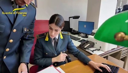 GDF BARI: TRUFFA AI DANNI DELLO STATO. SEQUESTRO PREVENTI (03.04.25)VO DI BENI