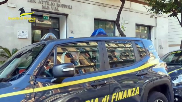 GDF NAPOLI: ESEGUITE MISURE CAUTELARI PERSONALI NEI CONFRONTI DI 2 INDIZIATI (03.04.25)
