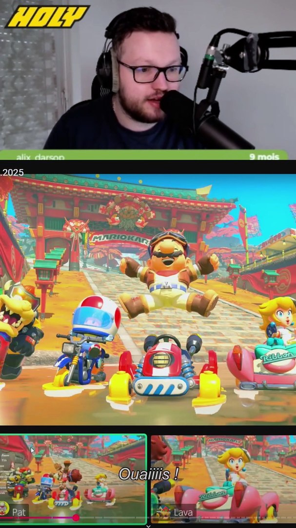 ⁣Discord sur la switch