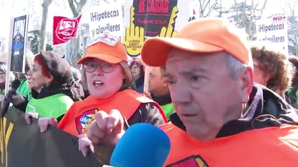 Así se prepara la manifestación por la vivienda desde dentro