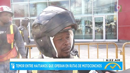 Temor entre haitianos que operan en rutas de motoconchos | El Despertador
