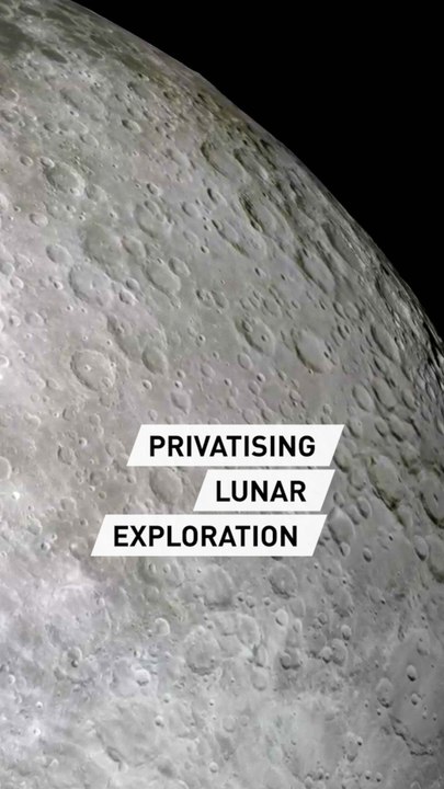 Private sector increasingly involved in lunar exploration