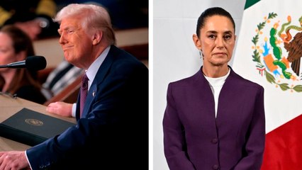 Claudia Sheinbaum celebra la decisión de Donald Trump sobre los Aranceles a México