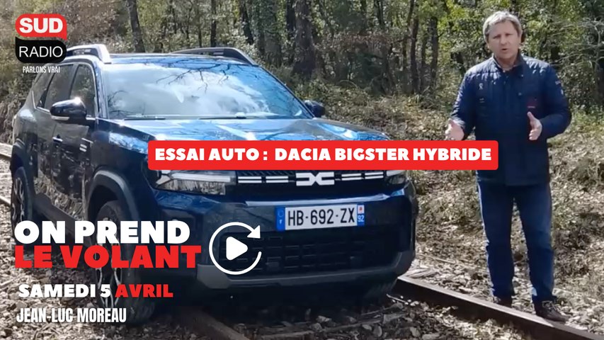 Essai Dacia Bigster Hybride - On parle auto