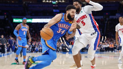 Oklahoma City Thunder Claims #1 Seed with 11 Straight Wins