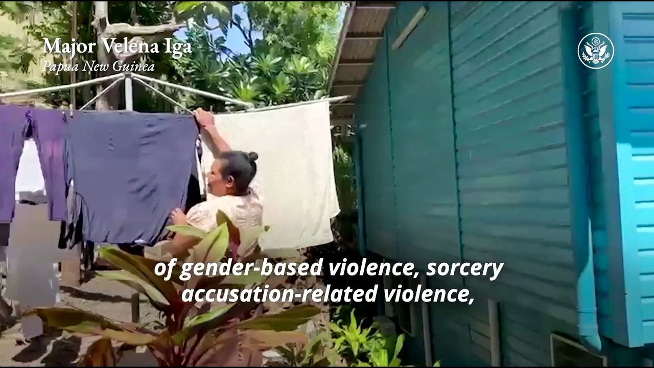 Secretary of State Marco Rubio at the 19th Annual International Women of Courage (IWOC) Awards Ceremony