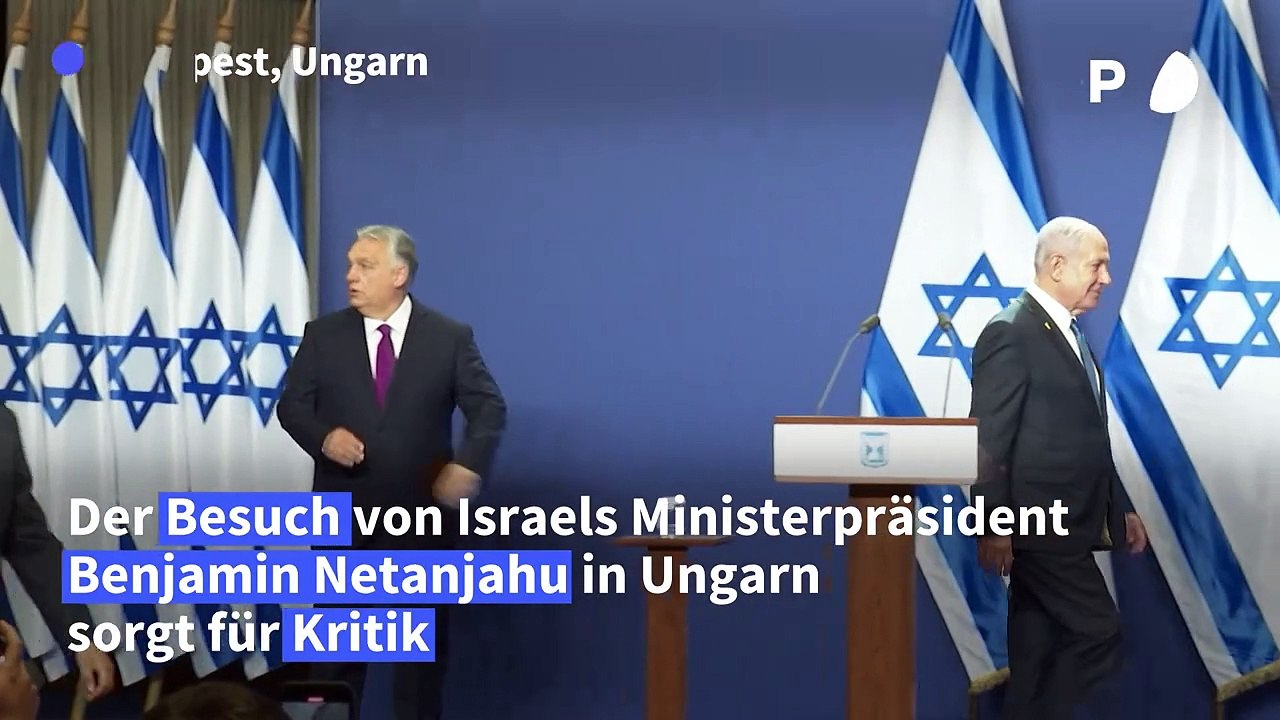 Baerbock kritisiert Netanjahus Besuch in Ungarn