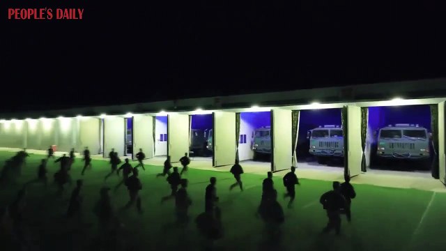 El ejército de China despliega maniobras militares en Taiwán