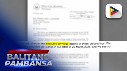 Cabinet officials opt not to attend Senate hearing on arrest of ex-Pres. Duterte