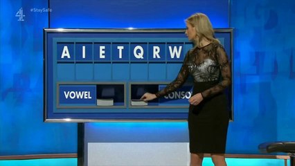 Countdown | Tuesday 8th January 2019 | Episode 6984 (C4 repeat)