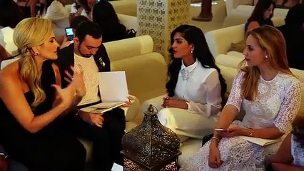 زويا تنقل بالفيديو وقائع حفل Chanel Cruise في دبي