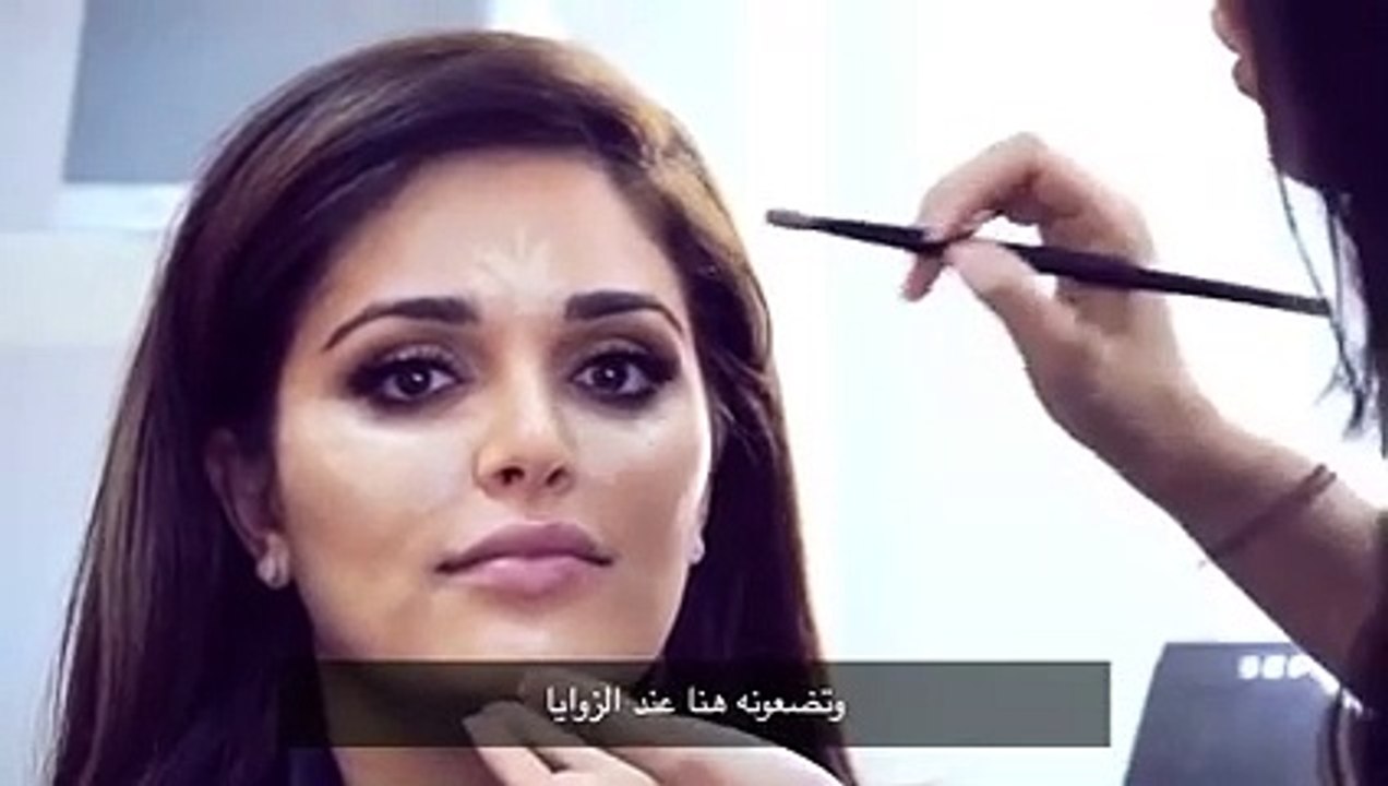 تعلّمي كيف تحددين وجهك مع خبيرة التجميل هدى قطان